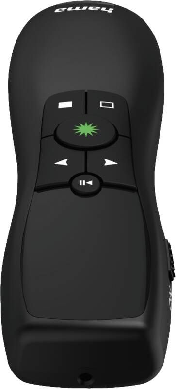 Hama 139918 WL-Presenter Greenlight Pointer