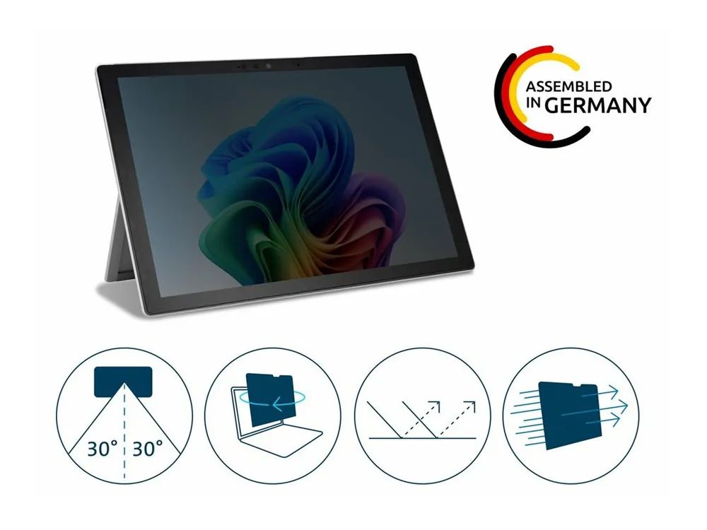 Kensington Blickschutzfilter für Notebook - 2-Wege - abnehmbar - für Microsoft Surface Pro (Mitte 2017)