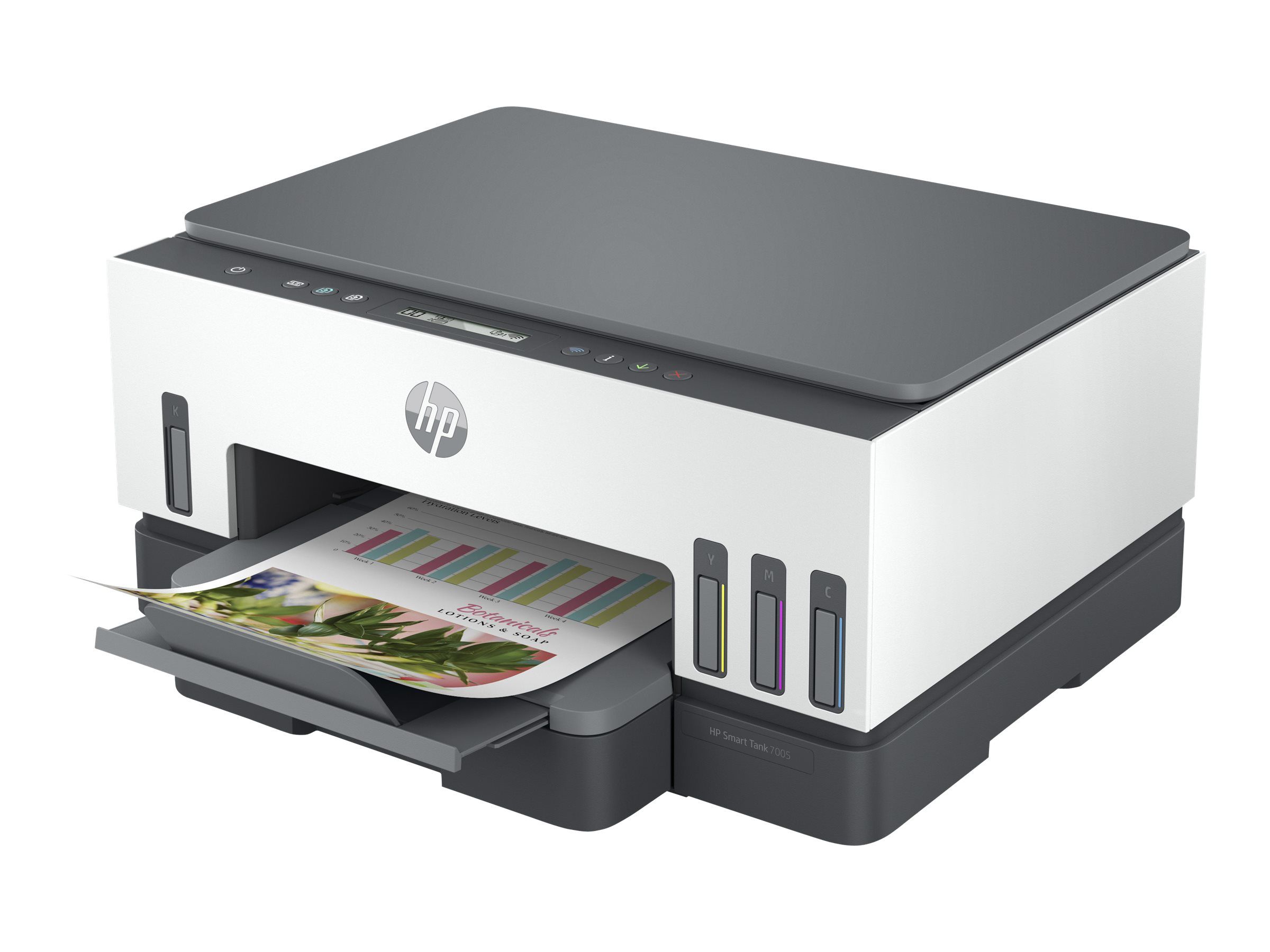 HP Smart Tank 7005 All-in-One - Multifunktionsdrucker - Farbe - Tintenstrahl - wiederbefüllbar - Letter A (216 x 279 mm)