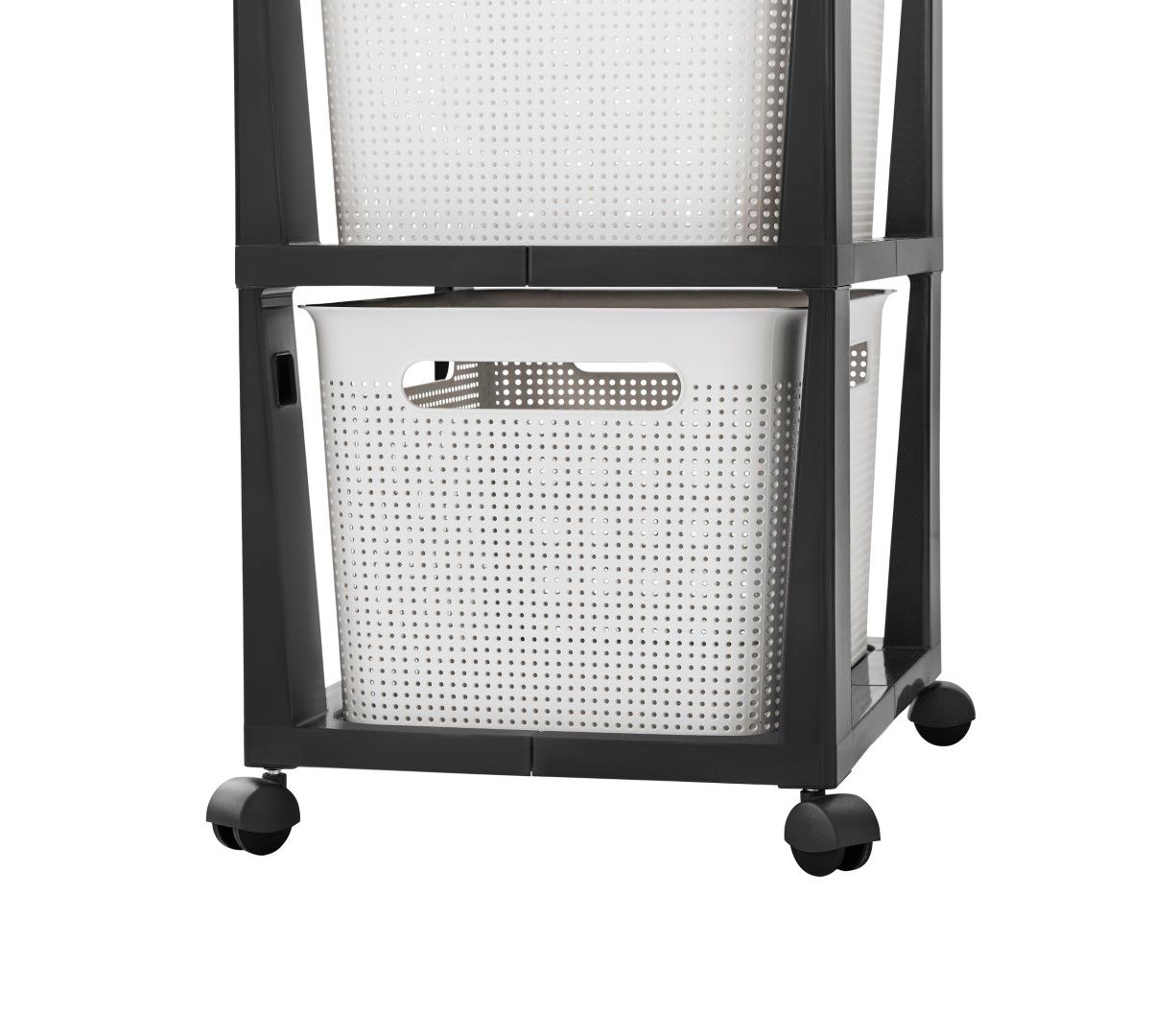 Rotho Tower 3 x 16 l BRISEN mit Rollen