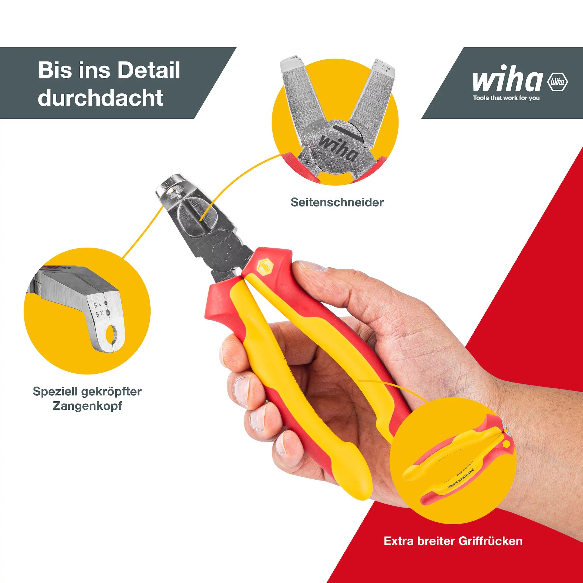 Wiha Z 14106, 170mm Professional electric