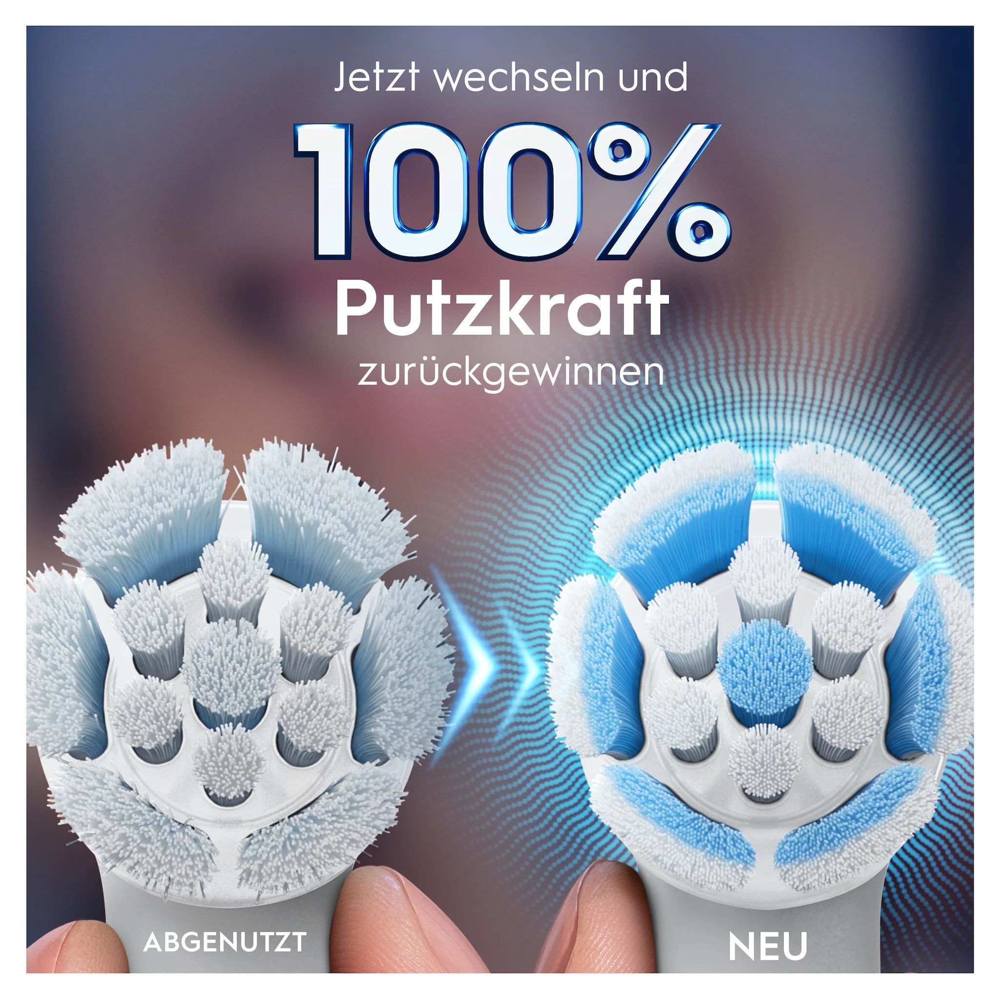 Oral-B iO Sanfte Reinigung 4er