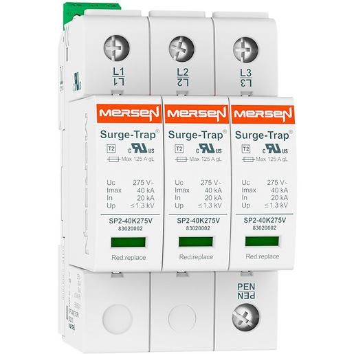 Mersen Ü-ABLEITER T2 275V 3P +FM / MERSEN STPT2-40K275V-3PM 83020135