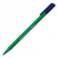 STAEDTLER triplus color - Filzstift - Grün - wasserbasierte Tinte