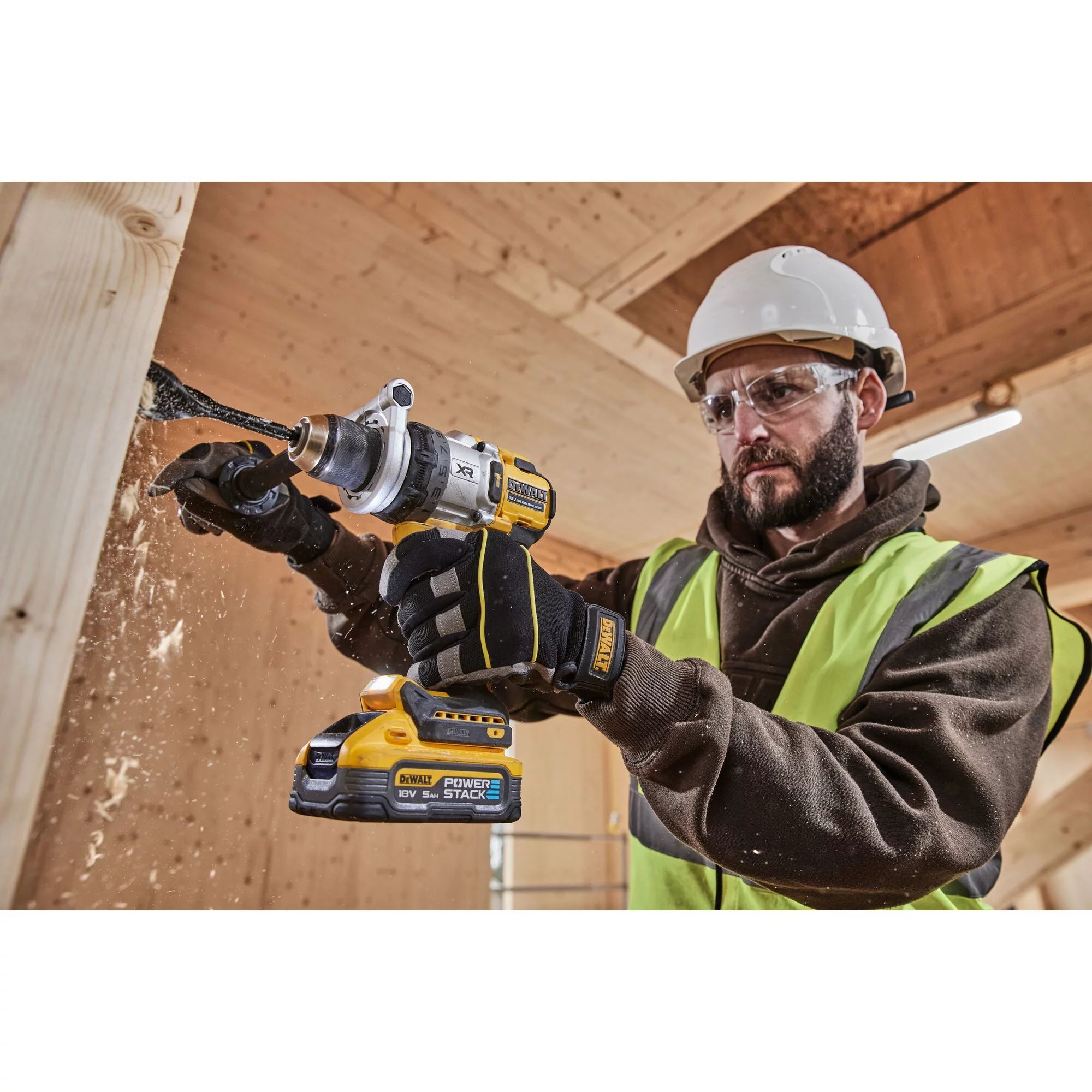 Dewalt DCD1007NT-XJ Akku-Schlagbohrschrauber