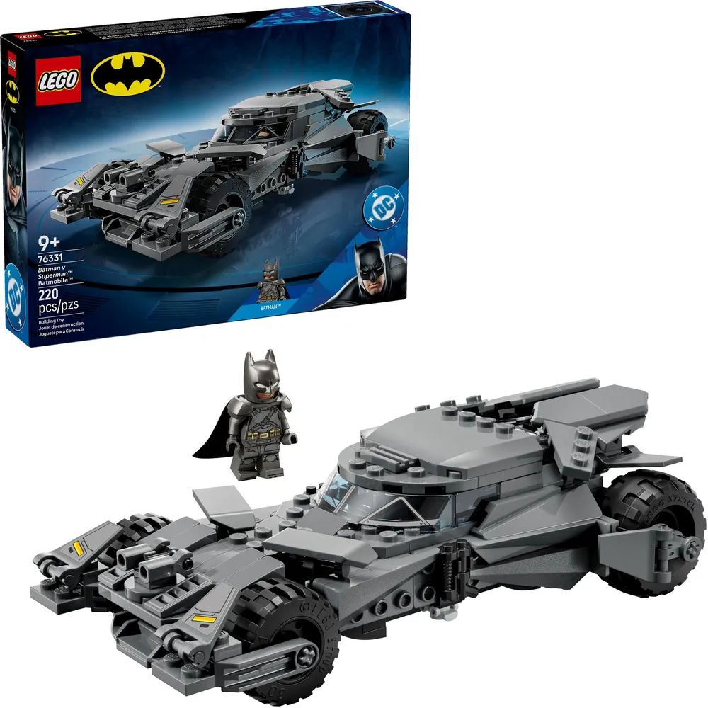 LEGO Super Heroes 76331 Batman vs. Superman Batmobil