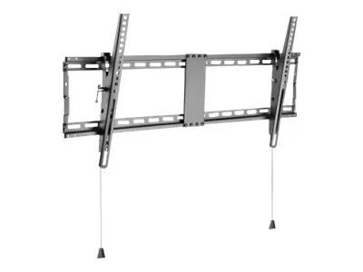 Techly Klammer - für LCD TV - Schwarz - Bildschirmgröße: 109.2-228.6 cm (43"-90")