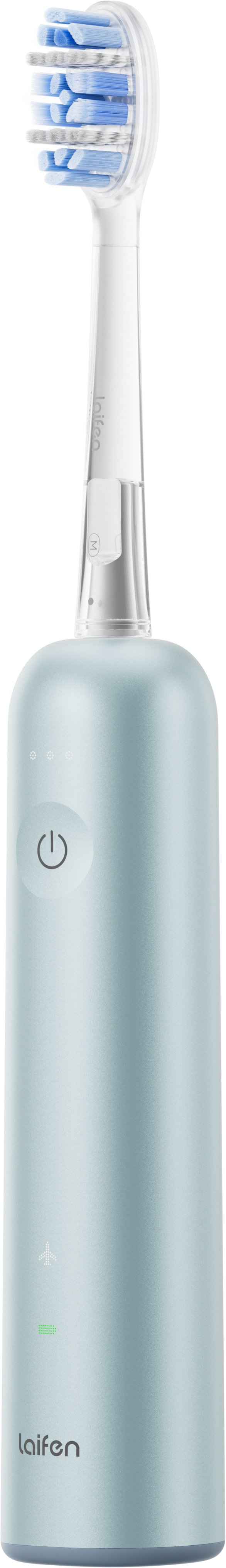 Laifen Wave Pro Electric Toothbrush - Aluminum Alloy - Blue