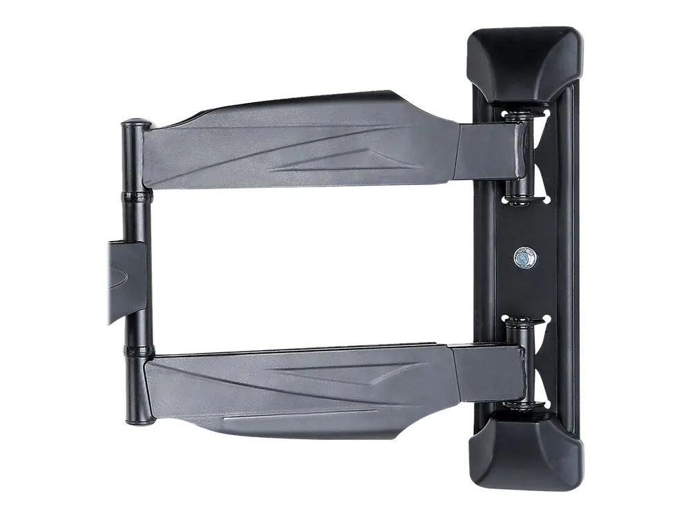Techly Befestigungskit (Schnittstellengabel, 3 Gelenke, Schwenkarm-Wandhalterung) - für LCD-Display - Schwarz - Bildschirmgröße: 58.4-139.7 cm (23"-55")