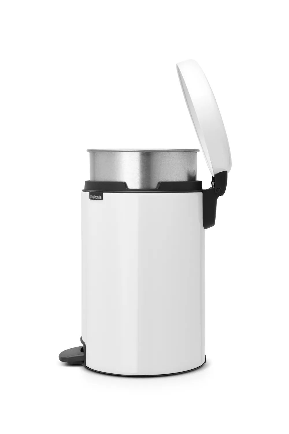 Brabantia NewIcon Treteimer, 12L - White