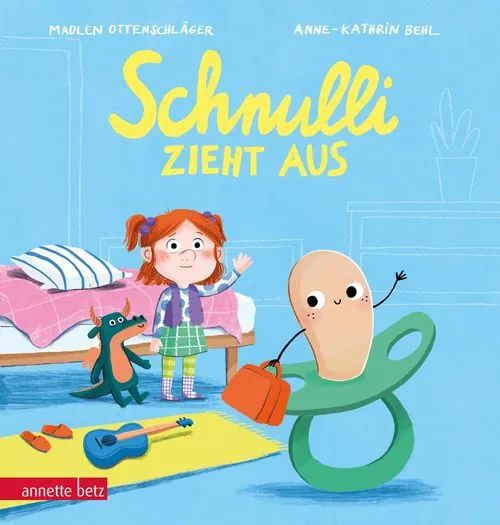 Ueberreuter Verlag GmbH Schnulli zieht aus - Abschied Schnuller