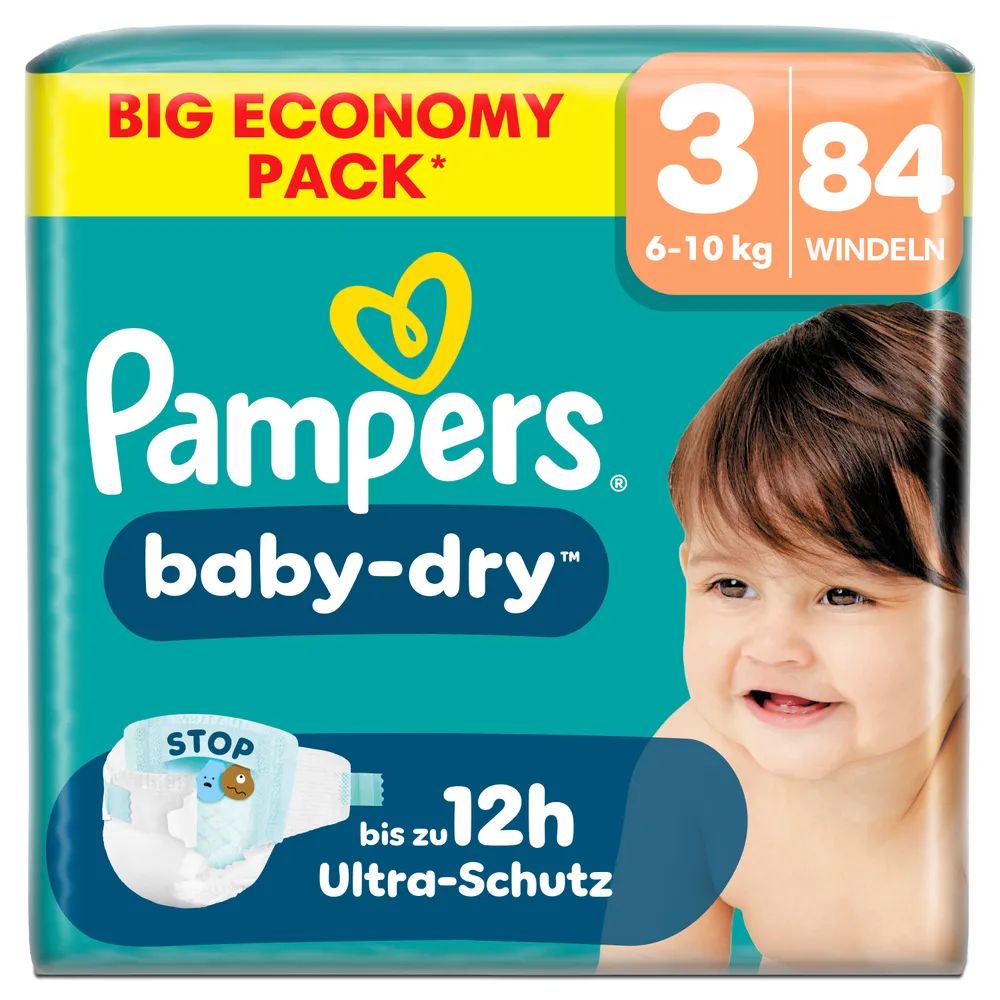 Pampers Baby Dry Gr.3 Midi 6-10kg Big 