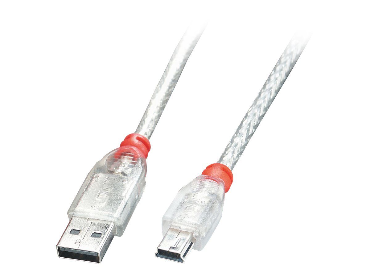 Lindy USB-Kabel - USB (M) bis mini-USB Typ B (M)