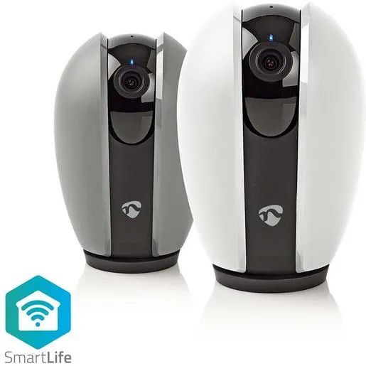 Nedis SMARTLIFE INNENKAMERA WI-FI / NEDIS WIFICI21CGY GR/WS WIFICI21CGY