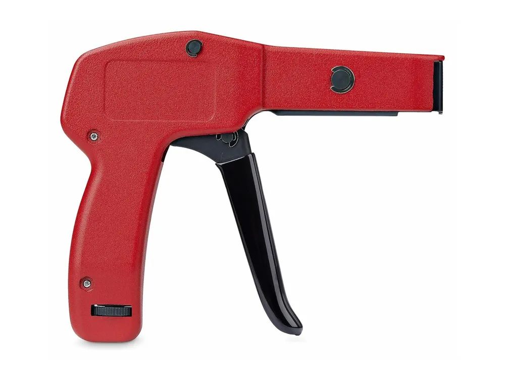StarTech.com Nylon Cable Tie Gun, Zip Tie Tightener/Install Tool, TAA