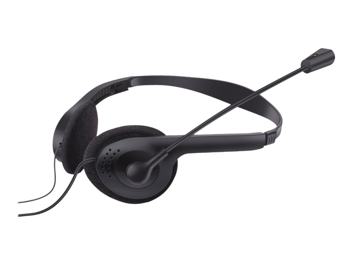 SANDBERG Headset - On-Ear - kabelgebunden