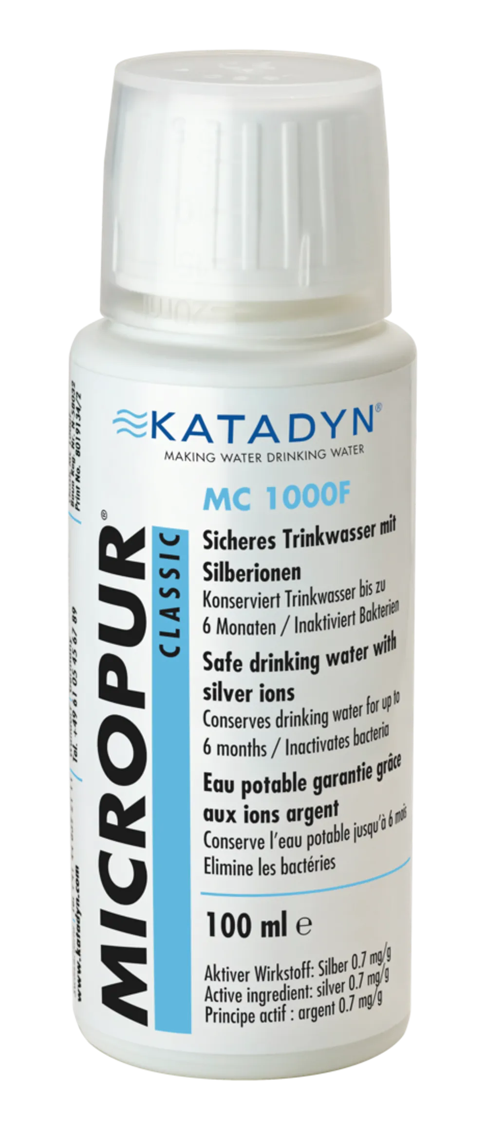 Certiman MICROPUR Classic MC 1000F