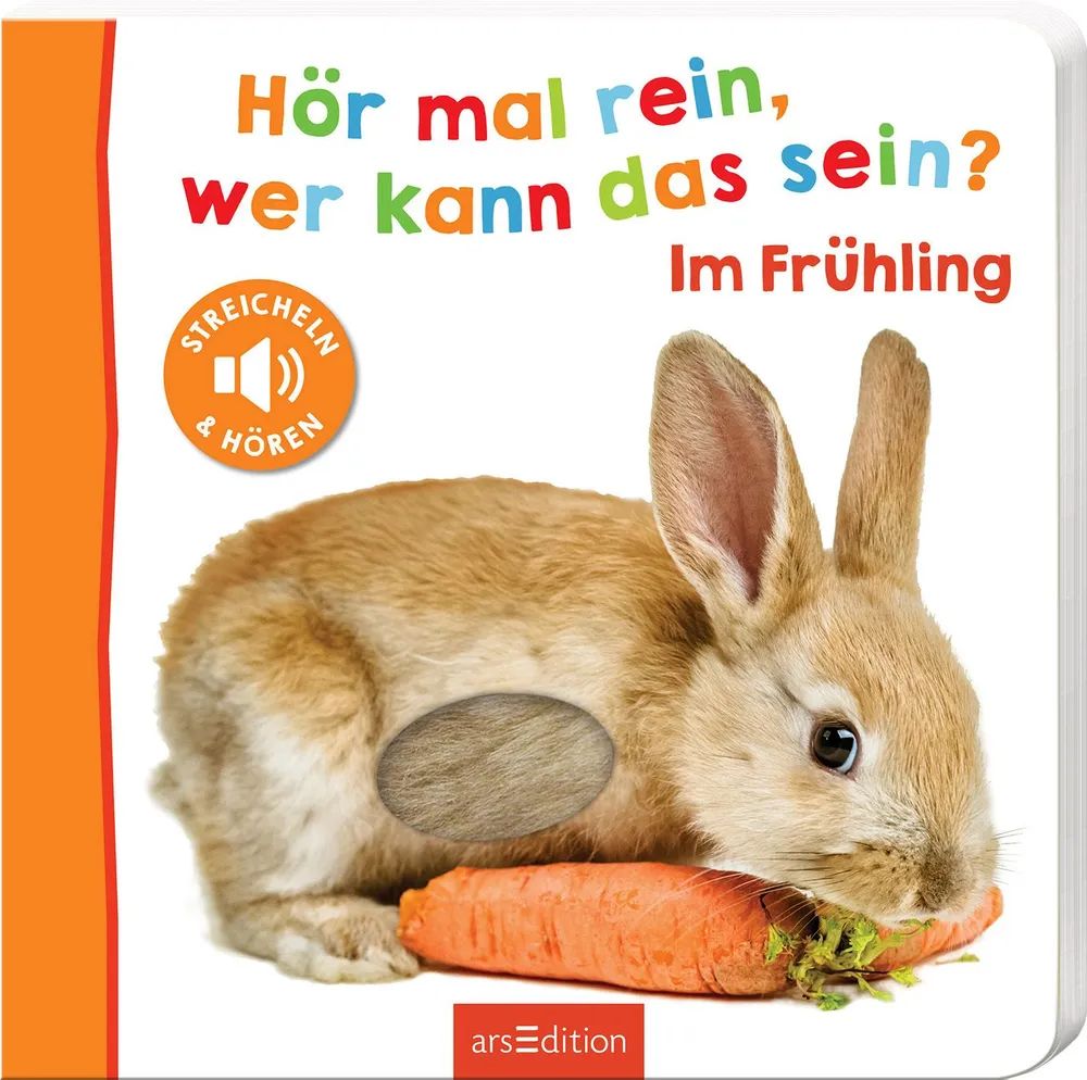 Ars Edition GmbH Hör mal rein - Im Frühling