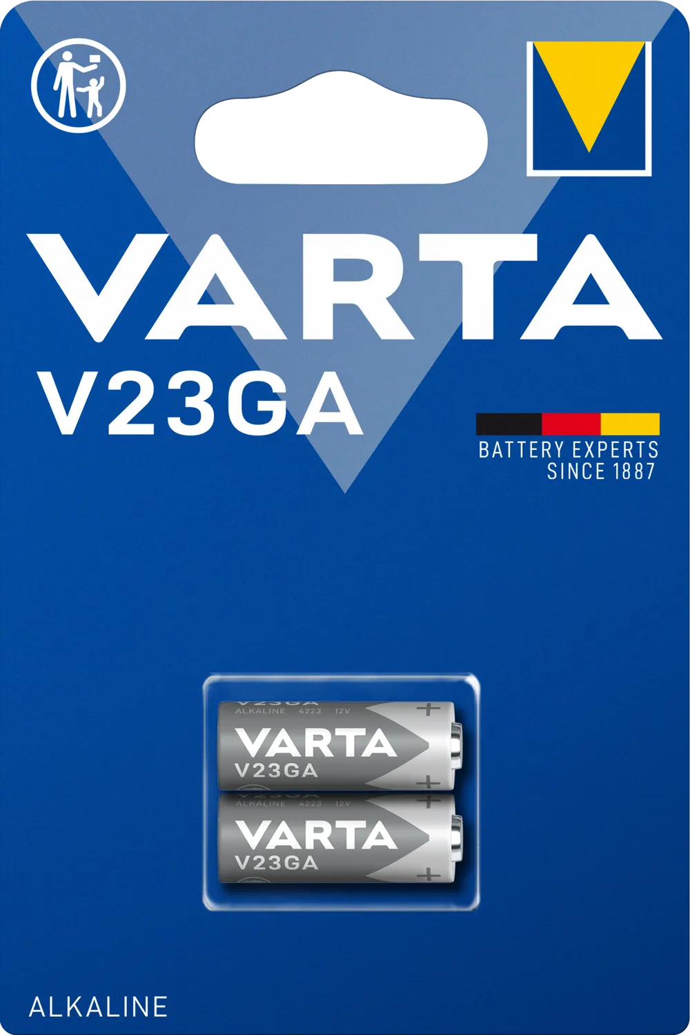 VARTA ALKALINE Special V23GA Blister 2