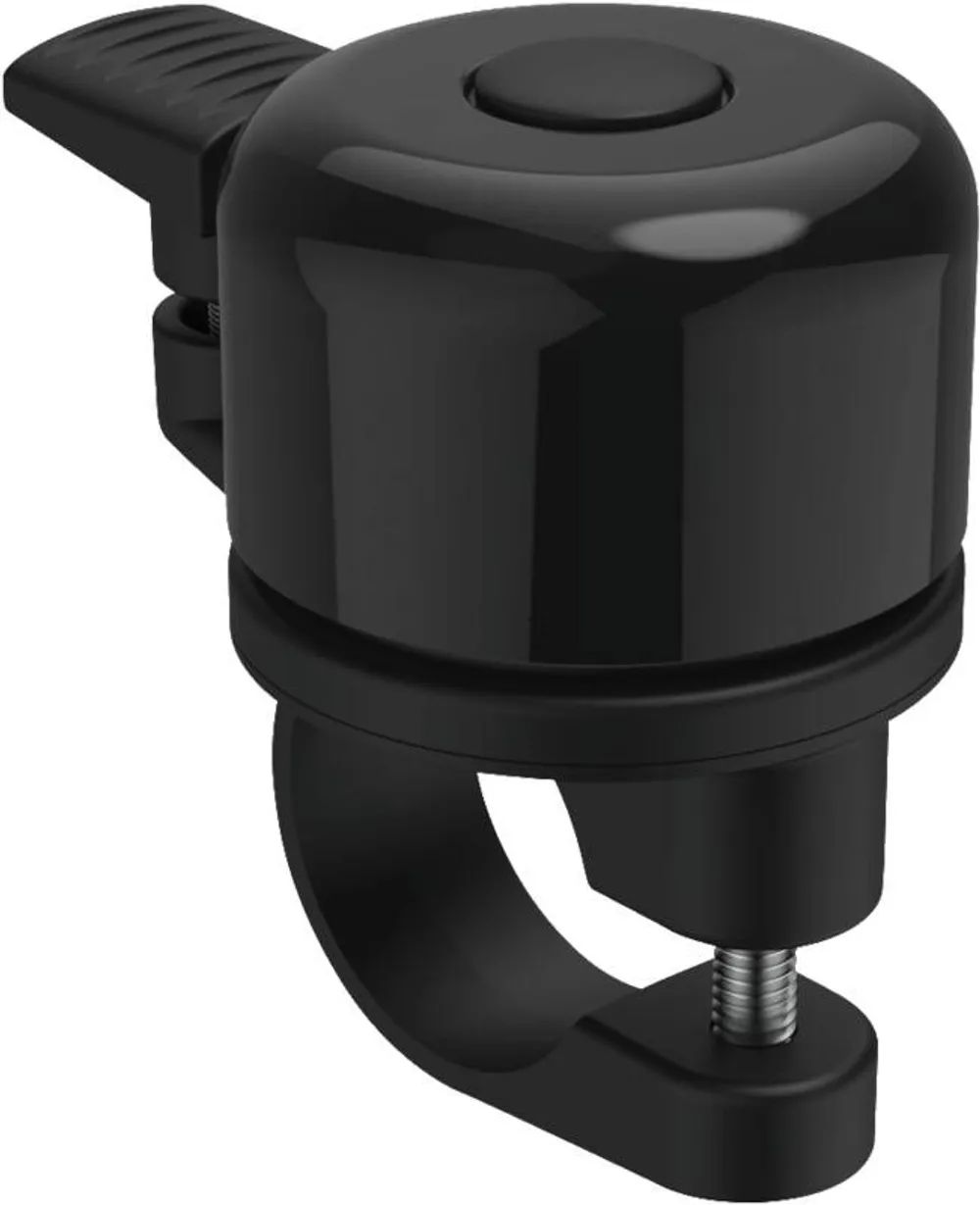 Hama Fahrradklingel "AirBell Pro", mit Finder für Apple "Wo ist ", Ø 2,2 cm