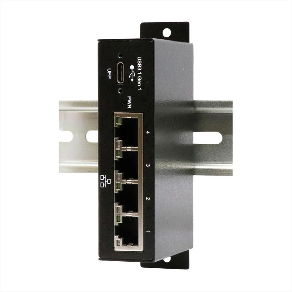 Exsys EX-1330M - Netzwerkadapter - USB 3.1 Gen 1