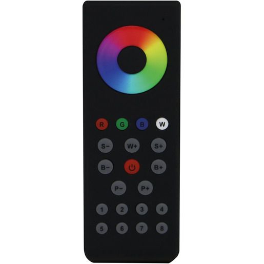 SmartLed FERNBEDIENUNG 8 KANAL RGBW RF / SMARTL SMARTLED SR-2819T8 SR-2819T8