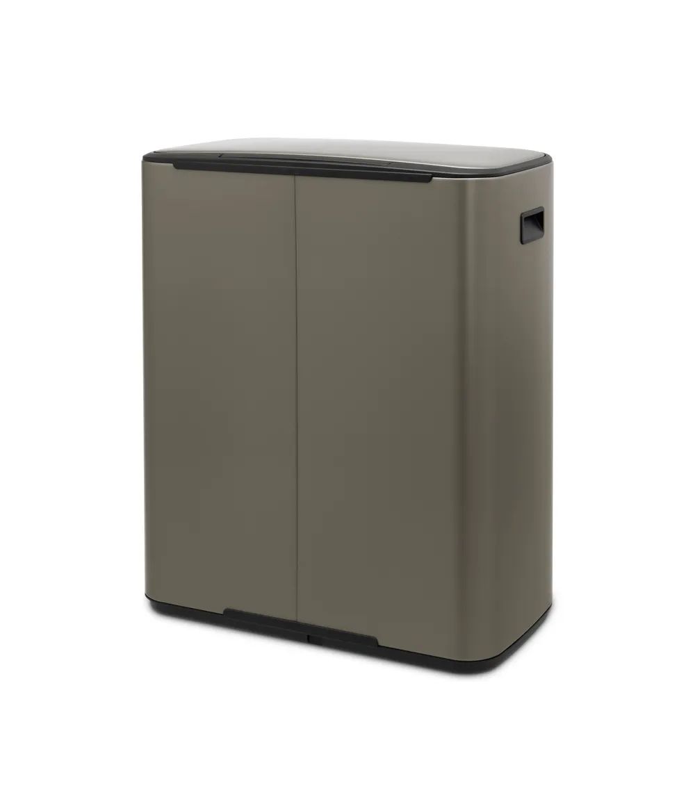 Brabantia Bo Treteimer, 2 x 30L - Platinum