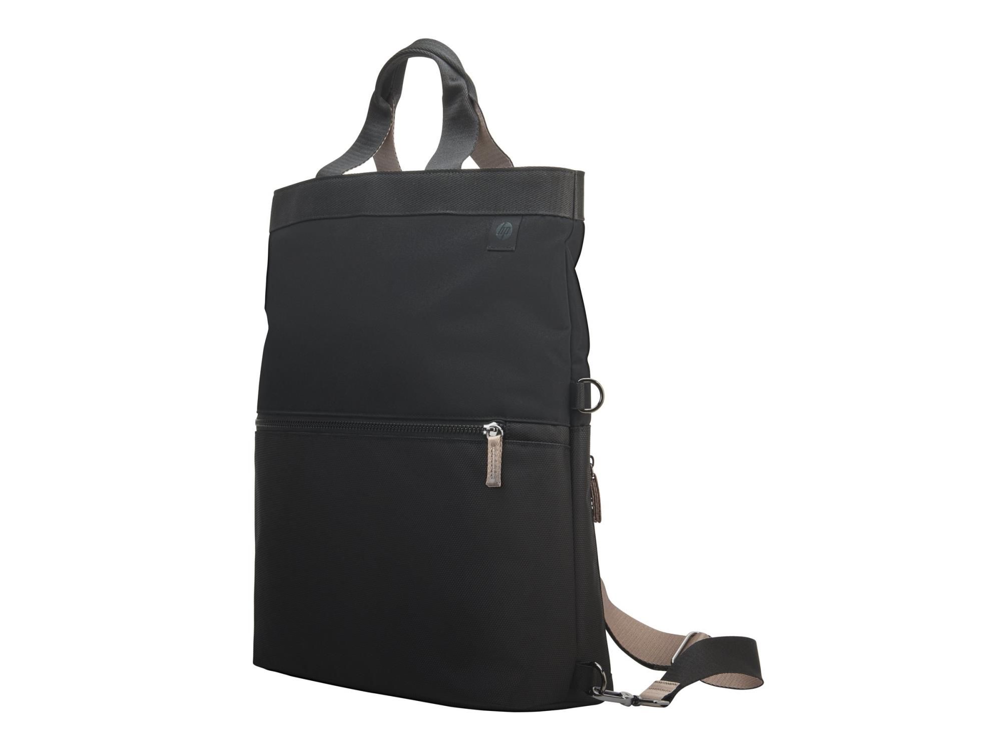 HP Notebook-Rucksack/Tragetasche - wandelbar - 35.8 cm (14.1")