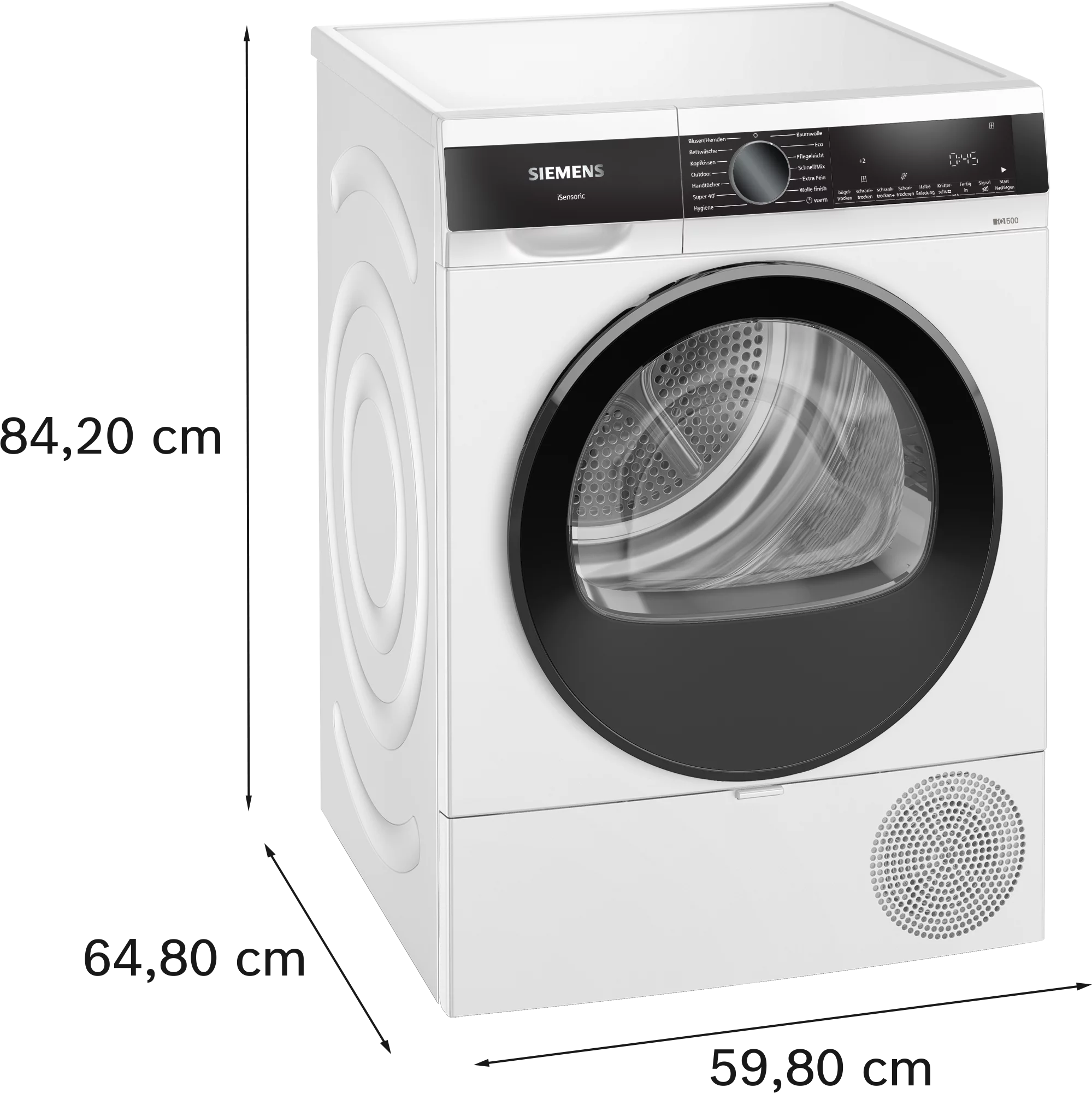 Siemens iQ500 WQ33G2D41