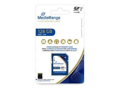 MEDIARANGE MR969 - Flash-Speicherkarte - 128