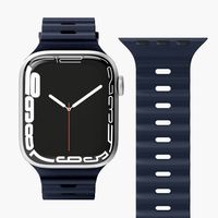 Vonmählen Wave Band - Band - Smartwatch - Blau - Apple - Apple Watch 38 mm | 40 mm | 41 mm - Silikon