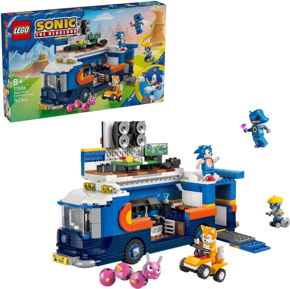 LEGO Sonic Team Kommando-Truck 77006