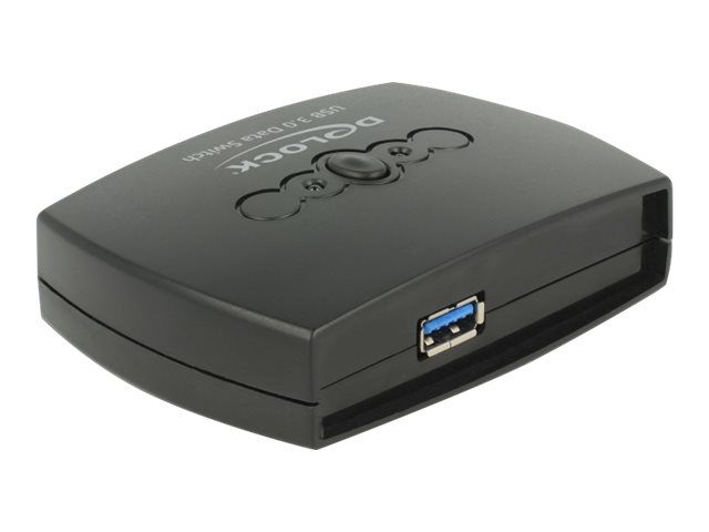 Delock USB 3.0 Sharing Switch 2 - 1 - USB-Umschalter für die gemeinsame Nutzung von Peripheriegeräten