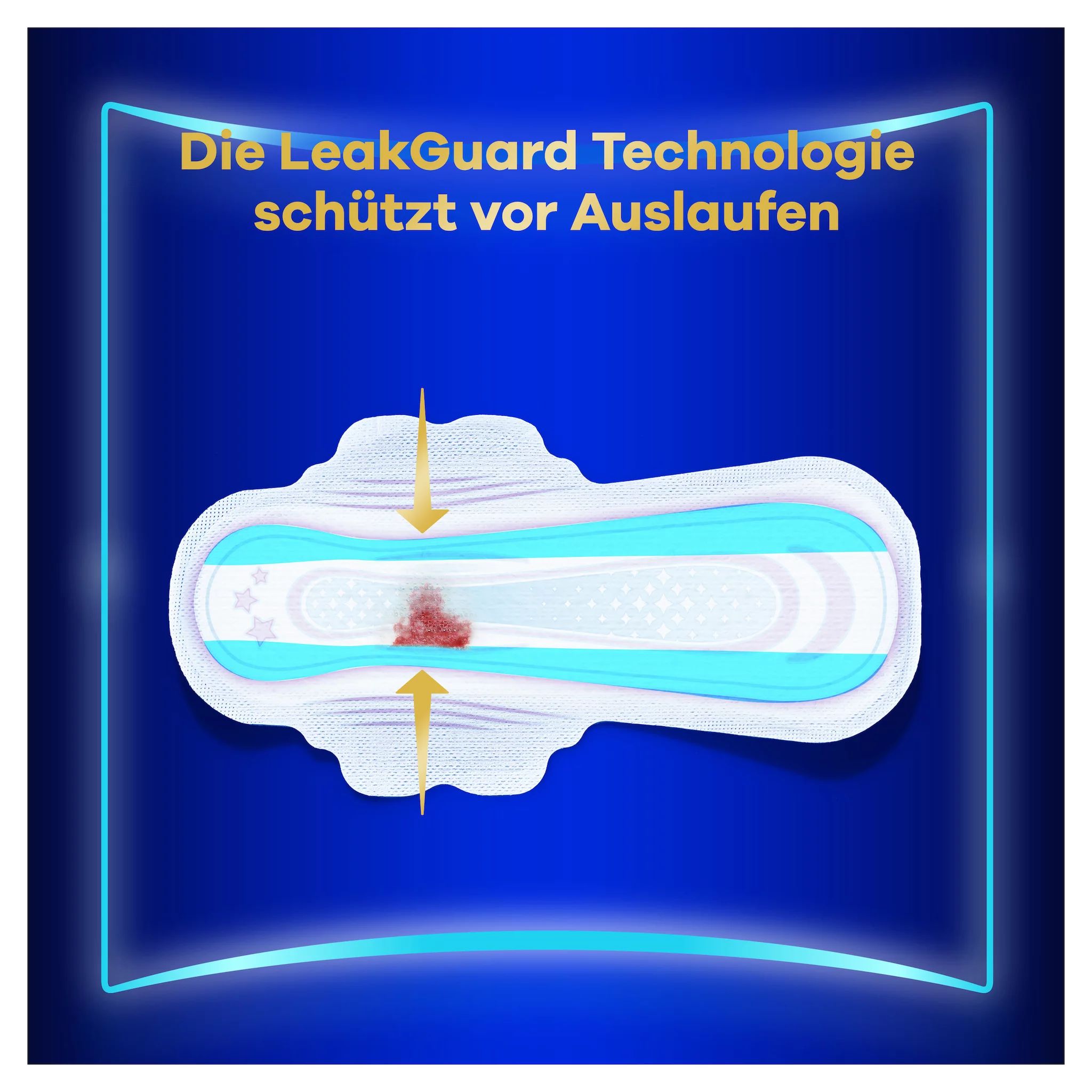 always Ultra Binde Secure Night mit Flügeln 