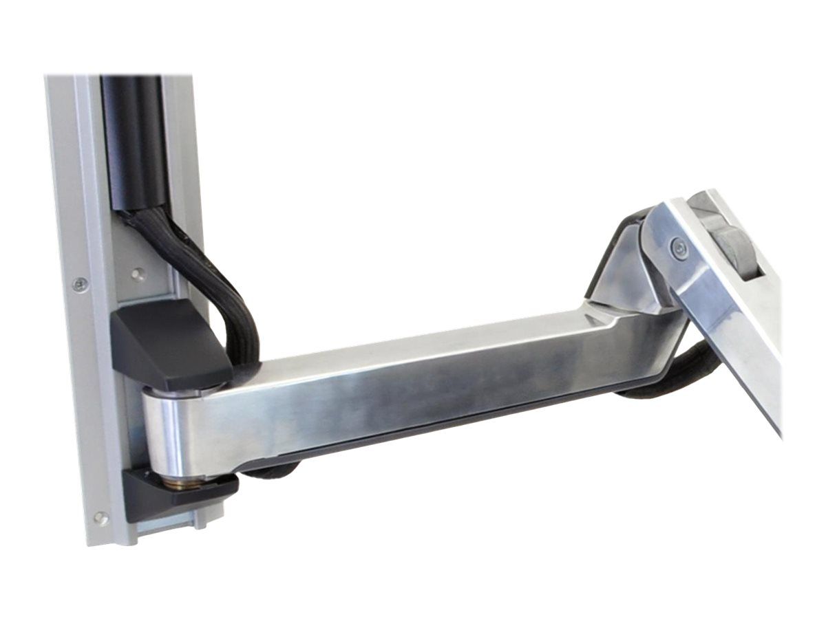 Ergotron Sit-Stand Combo Extender - Montagekomponente (Verlängerungsarm, Wandschienenhalterung, Armabdeckung)