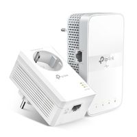 TP-LINK AC1200 AV1000 Gigabit WLAN Powerline Adapter Kit mit Steckdose - 1000 Mbit/s - IEEE 1901 - IEEE 802.3 - IEEE 802.3ab - IEEE 802.3u - Type E/F - Gigabit Ethernet - 10,100,1000 Mbit/s - Wi-Fi 5 (802.11ac)