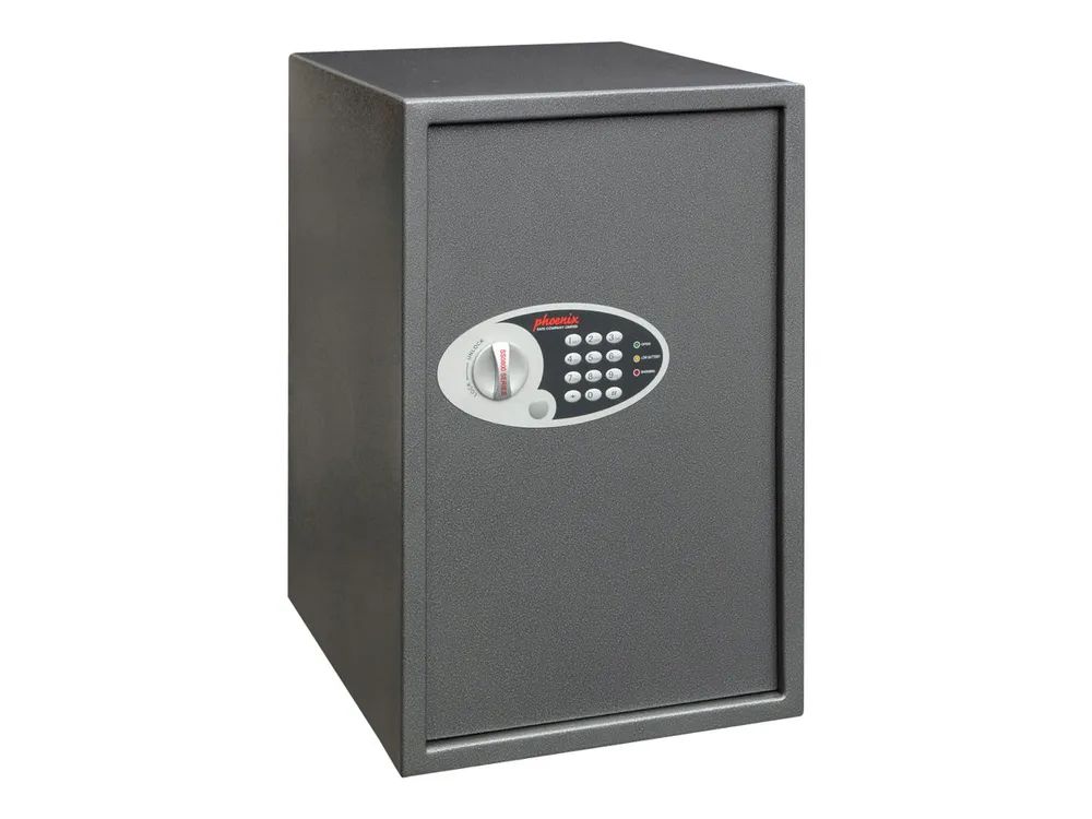 Phoenix Safe Phoenix Vela SS0805E - Safe - Stahl - Graphitgrau