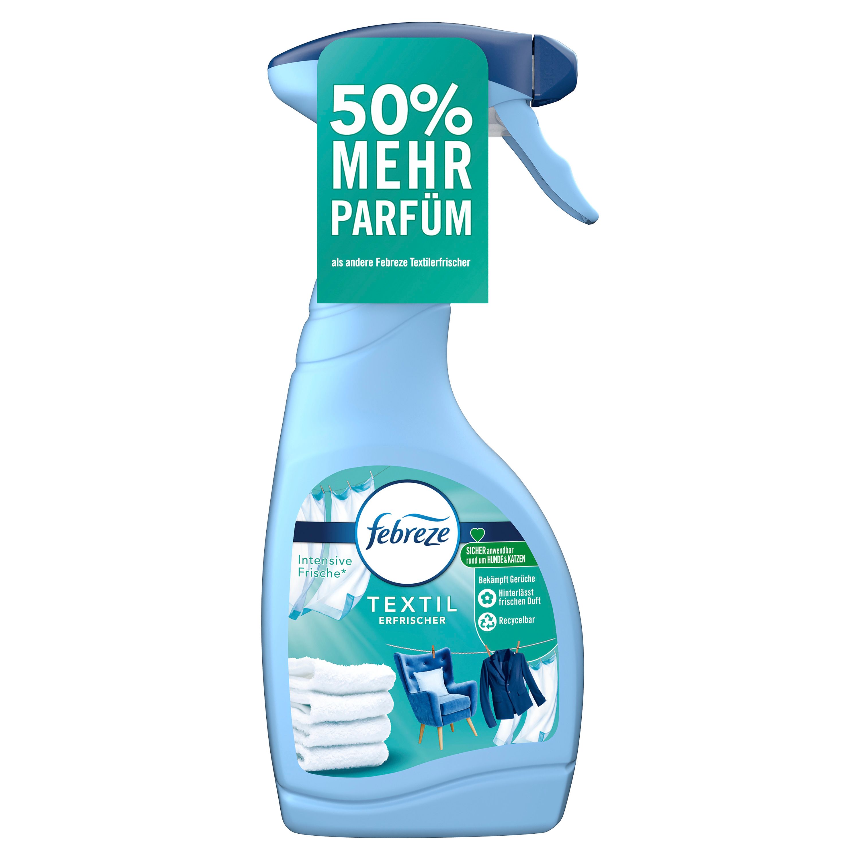 Febreze Textilerfrischer Intensive Frische