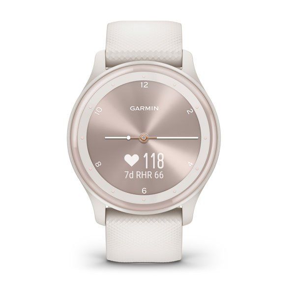 Garmin Vivomove Sport, Weiß Open-Box