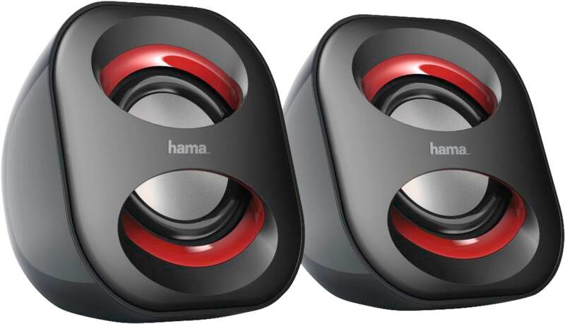 Hama PC-Lautsprechersystem 173131 SONIC MOBIL 183