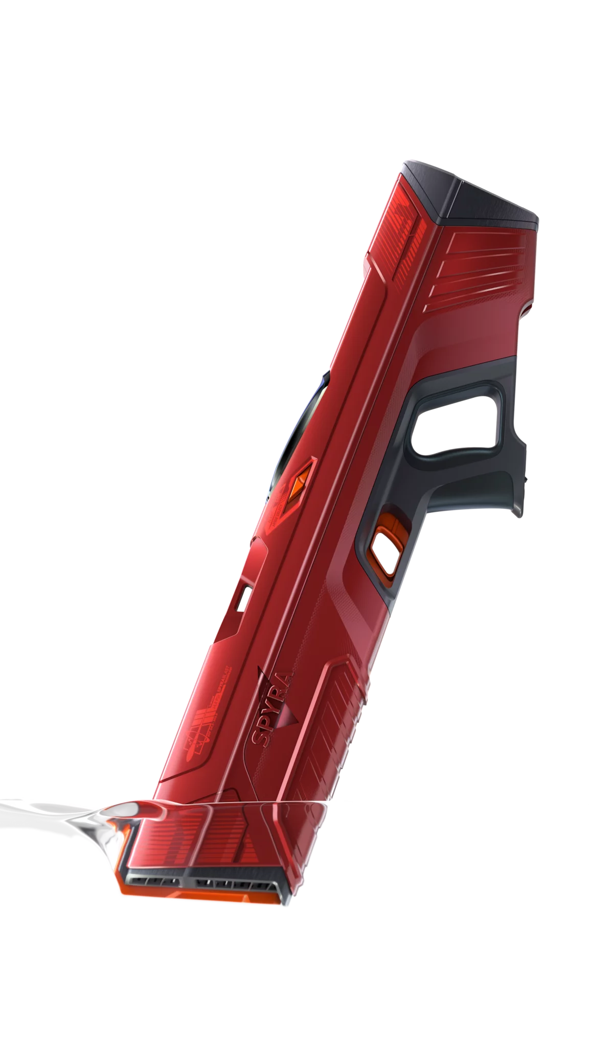 SpyraFour, Red
