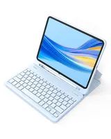 Inateck Keyboard iPad 11" Air 4/5Gen Com. QWERTZ blue - Tastatur - QWERTZ