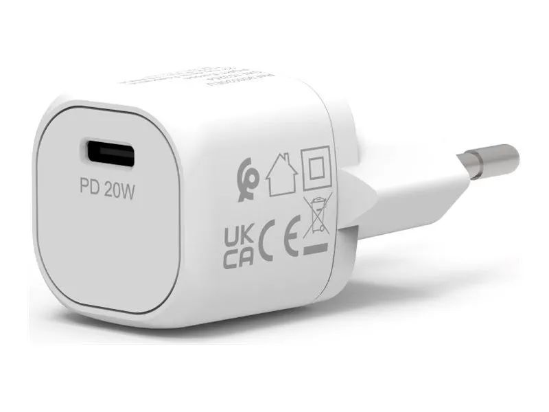 PORT Designs PORT Connect - Netzteil - 20 Watt - 3 A - PD (USB-C)
