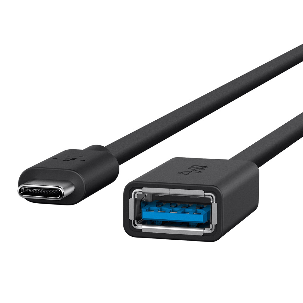 Belkin 3.0 USB-C to USB-A Adapter - USB-Adapter - 24 pin USB-C (M)