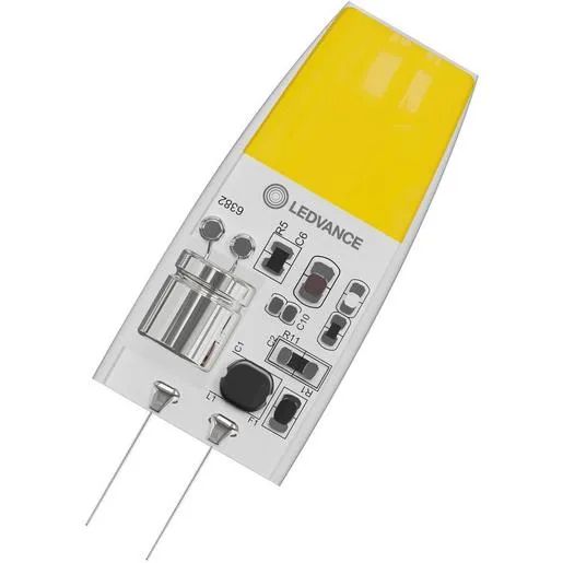 Ledvance LED LAMPE 2,5W 827 KLAR G4 / LEDVAN LED PIN MICRO 12V P 4099854762321