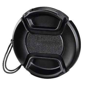 Hama Objektivdeckel "Smart-Snap", mit Halter, 43 mm