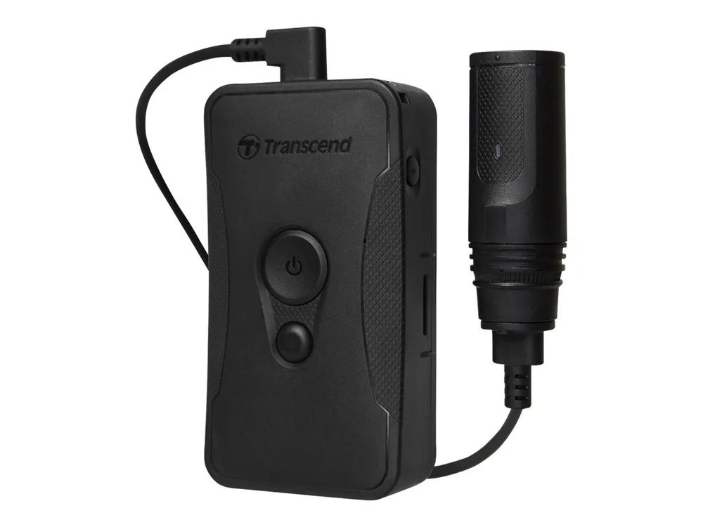 Transcend DrivePro BODY60 - Camcorder - 1080p / 30 BpS