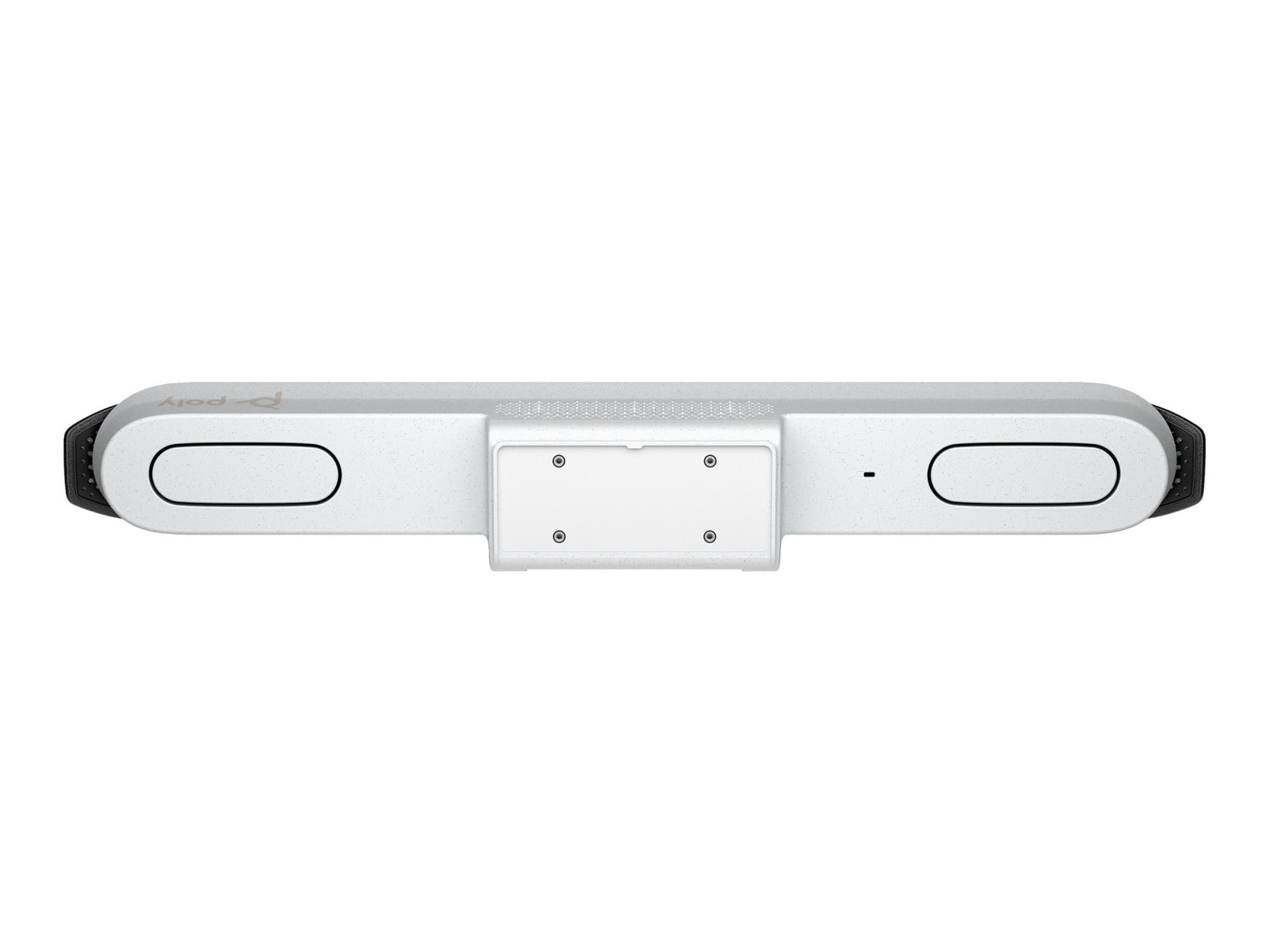 Poly Studio X52 - All-in-One Videoleiste - weiß
