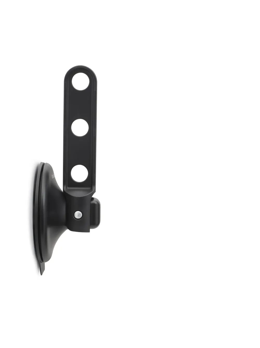 Brabantia Kleiderhaken mit Saugnapf - Black