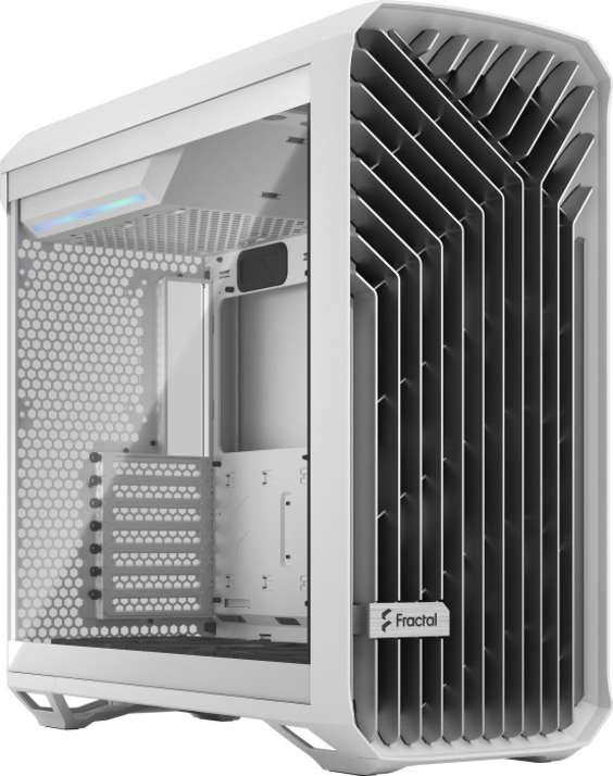 Fractal Design Torrent - Tower - E-ATX - Seitenteil mit Fenster (gehärtetes Glas)